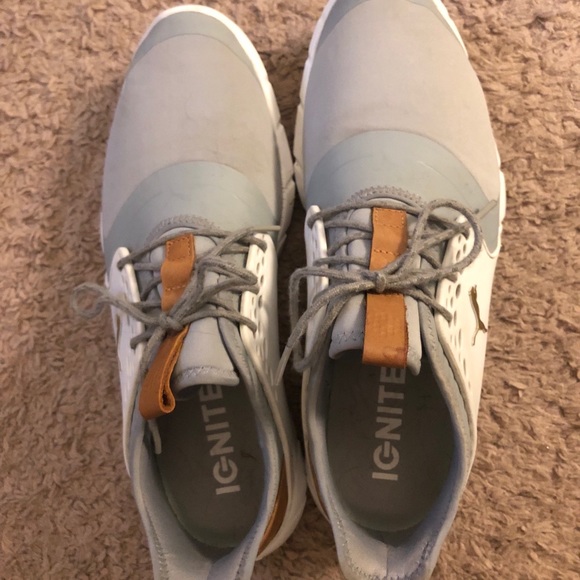 PUMA Ignite PWRSport Spikeless Golf Shoes - Picture 4 of 6